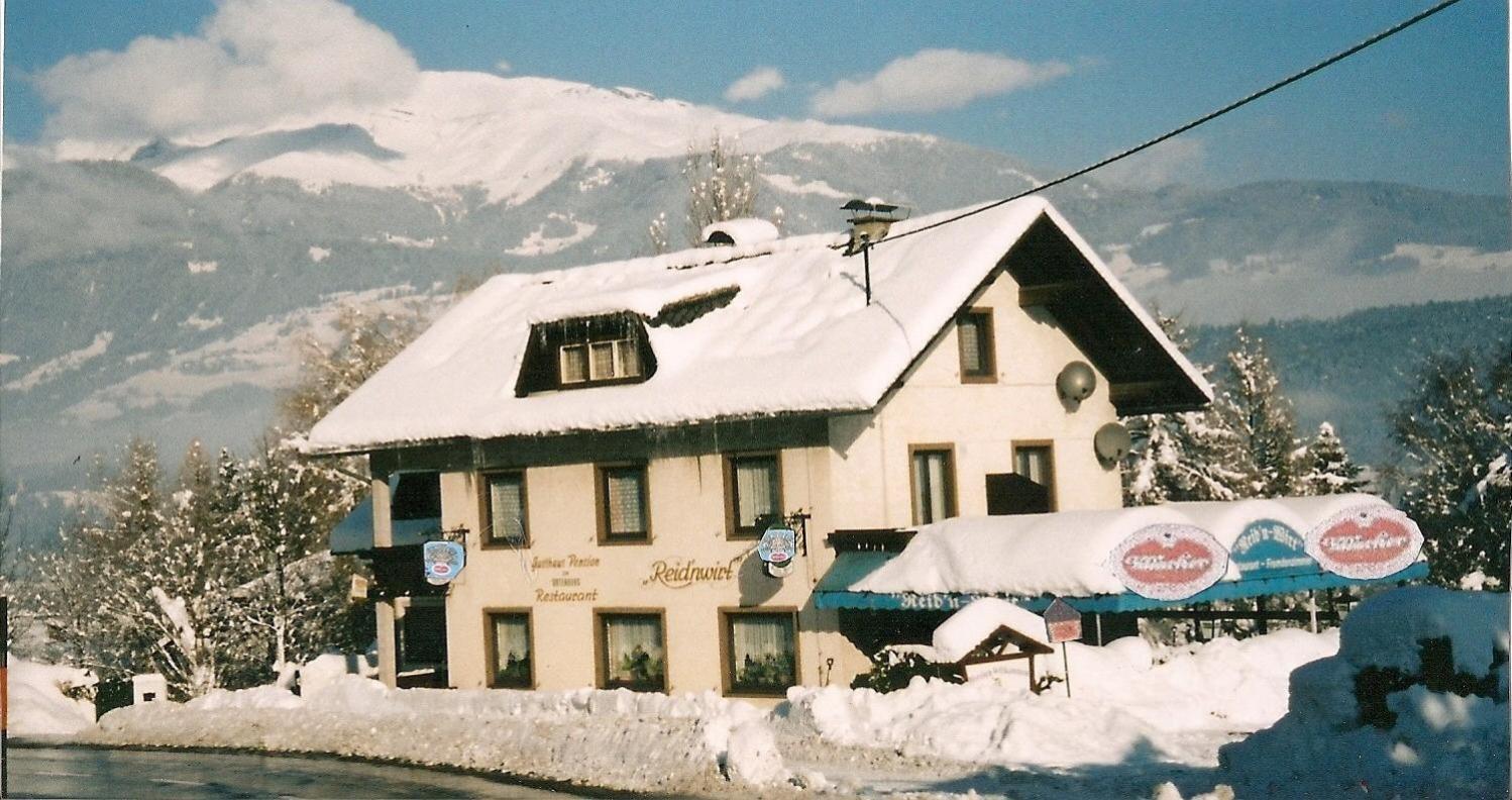 Gasthof-Pension Reidnwirt Baldramsdorf Экстерьер фото