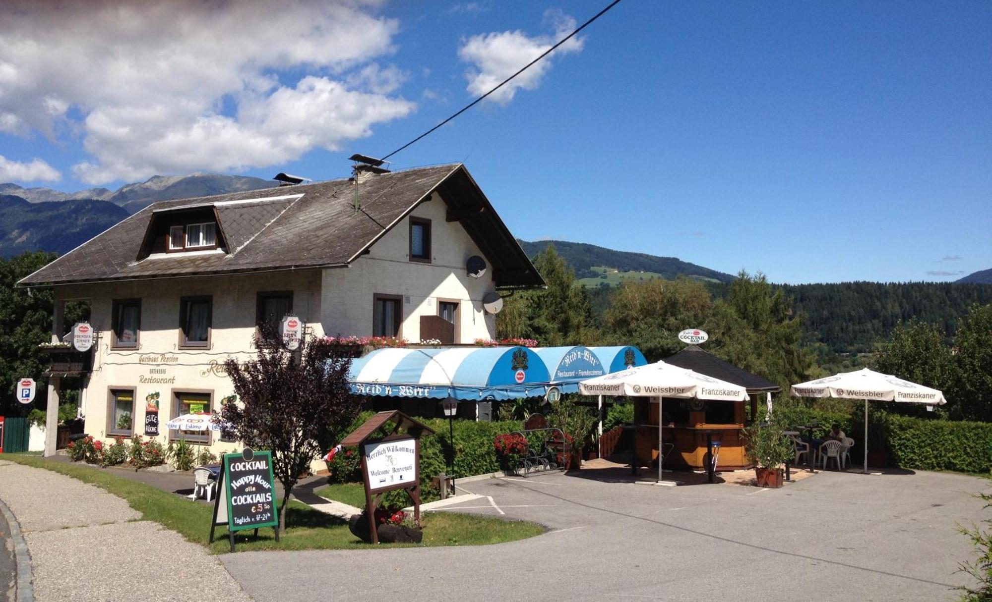 Gasthof-Pension Reidnwirt Baldramsdorf Экстерьер фото