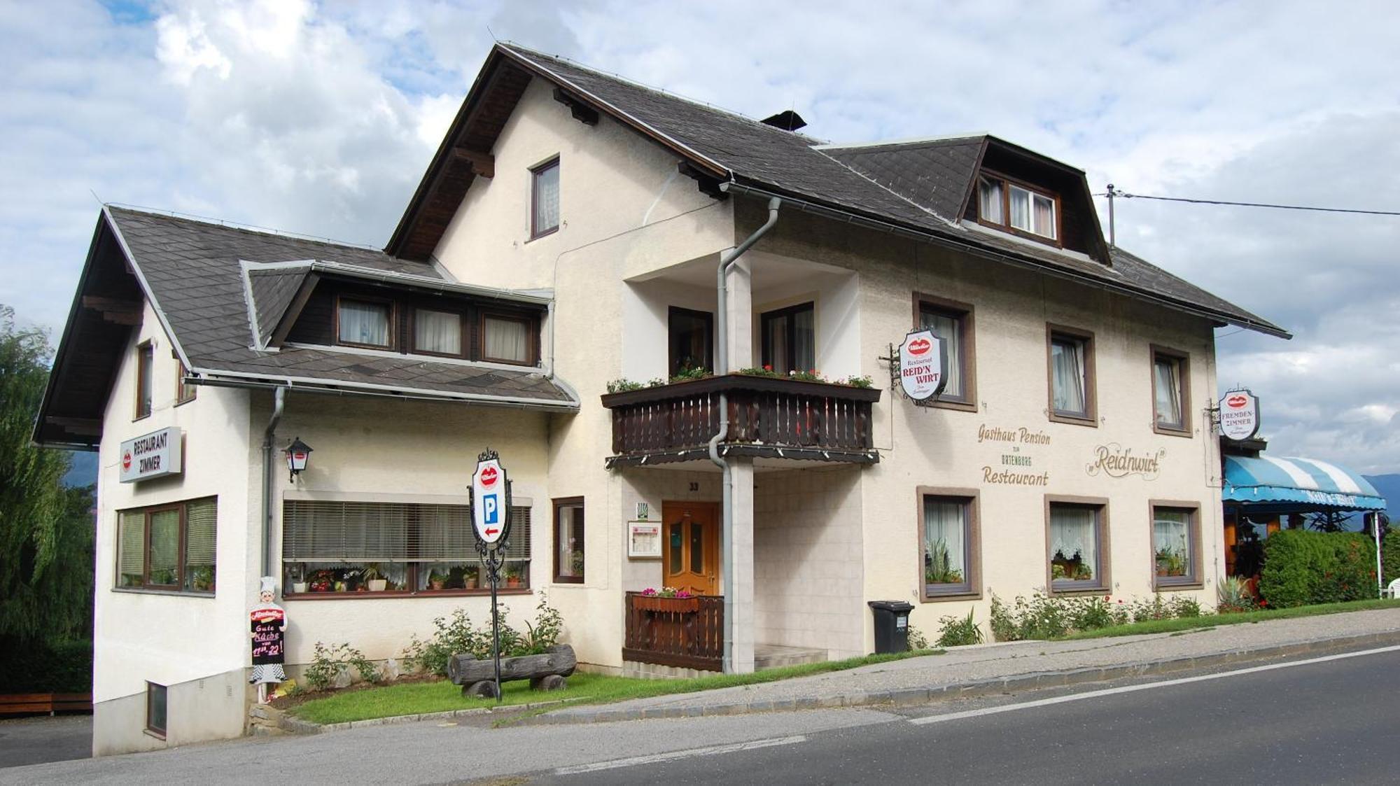 Gasthof-Pension Reidnwirt Baldramsdorf Экстерьер фото