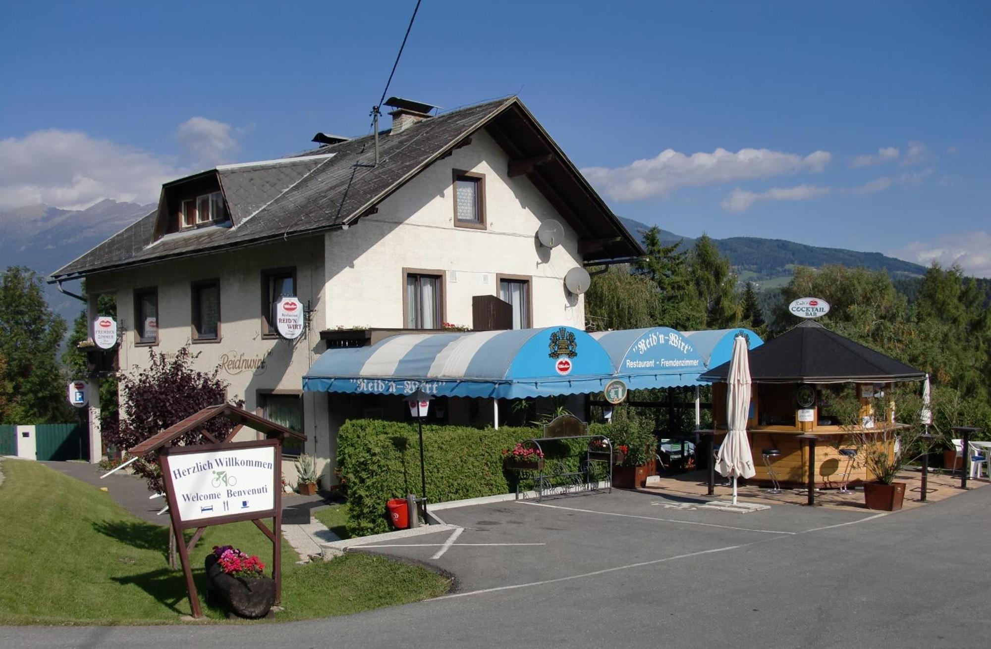 Gasthof-Pension Reidnwirt Baldramsdorf Экстерьер фото