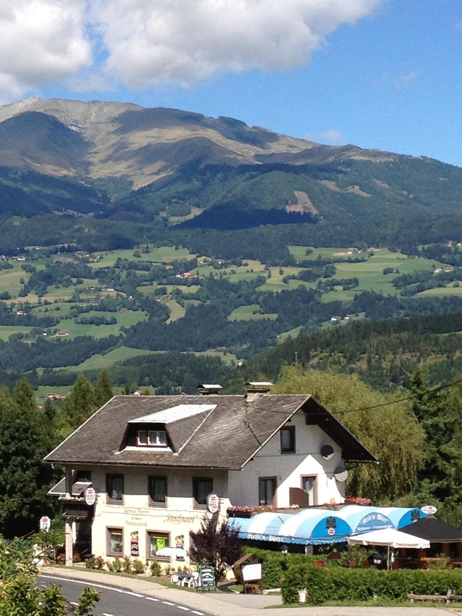 Gasthof-Pension Reidnwirt Baldramsdorf Экстерьер фото