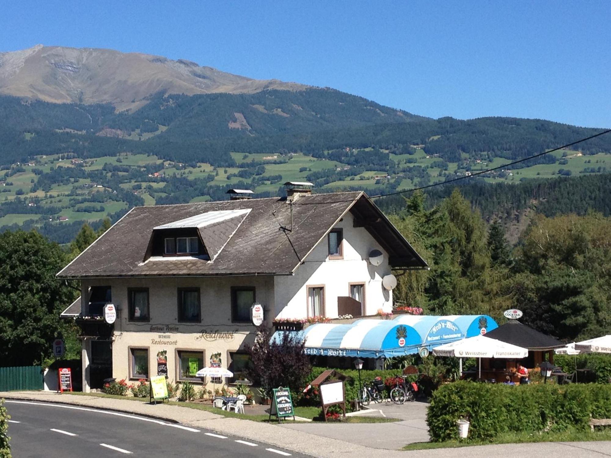 Gasthof-Pension Reidnwirt Baldramsdorf Экстерьер фото
